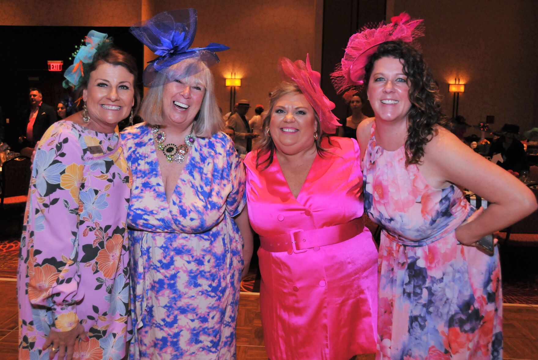 Jill Libert, Jonell Kehias, Kim Schoenbein, Annie Swanson
